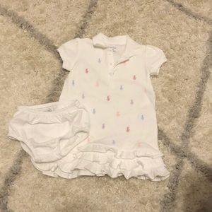 Ralph Lauren Infant Dress
